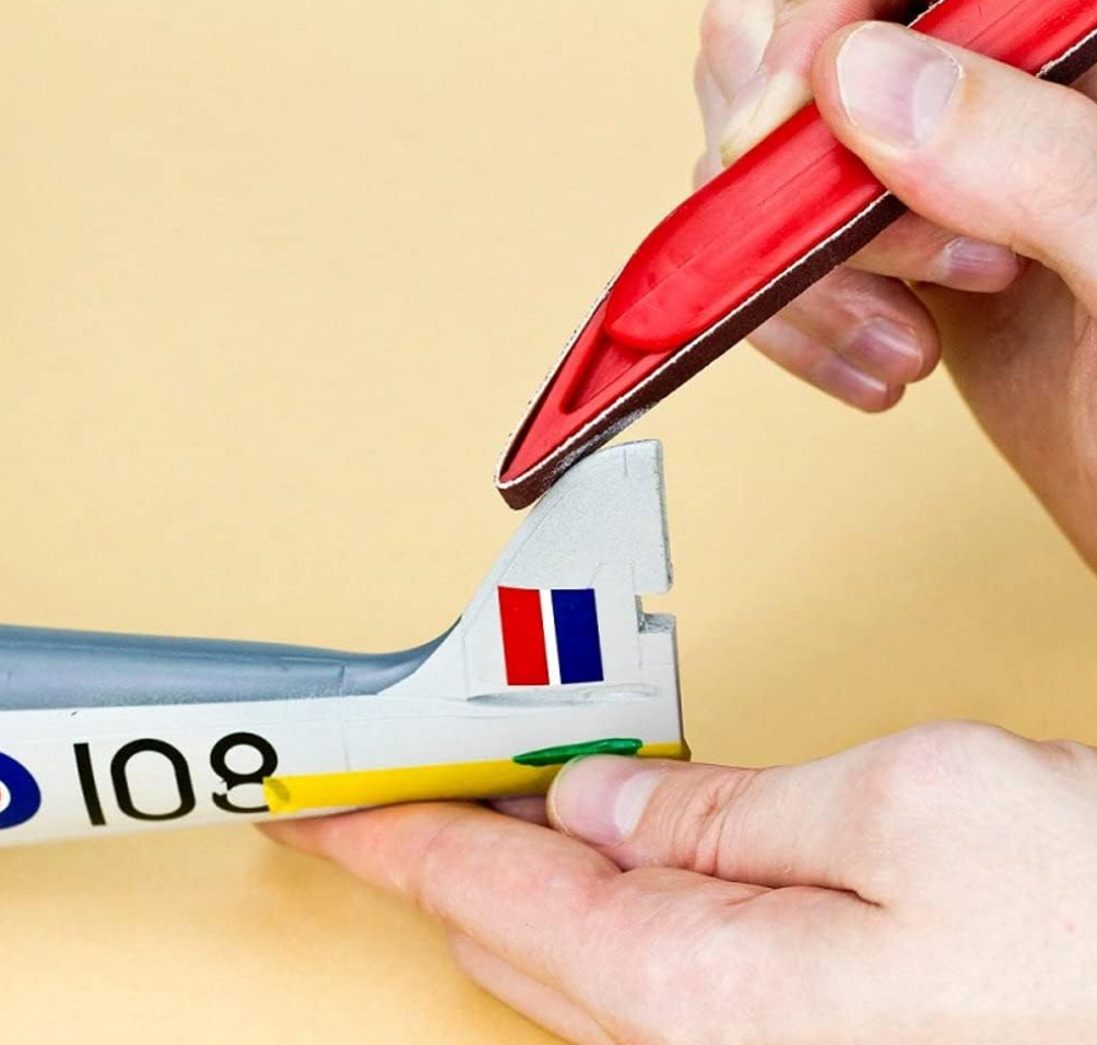Modelcraft Spring Loaded 10mm Finger Sander - PFL6010