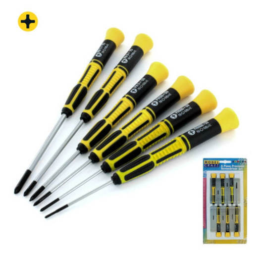 Model Craft Tools 6-Piece Phillips Screwdriver Set - PSD1602.png