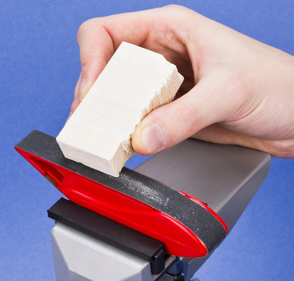 Modelcraft Spring Loaded Finger Sander (25mm Medium Grade) - PFL6025