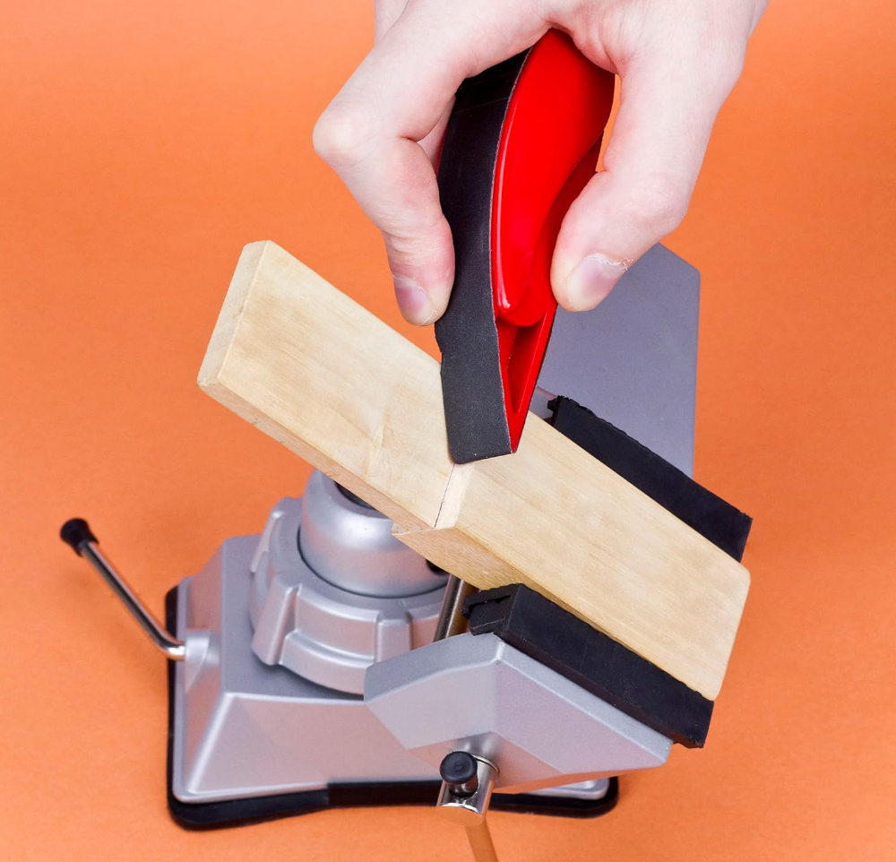 Modelcraft Spring Loaded Finger Sander (25mm Medium Grade) - PFL6025