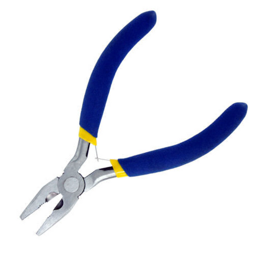 Modelcraft Flat Nose Combination Pliers (125mm) - PPL6001