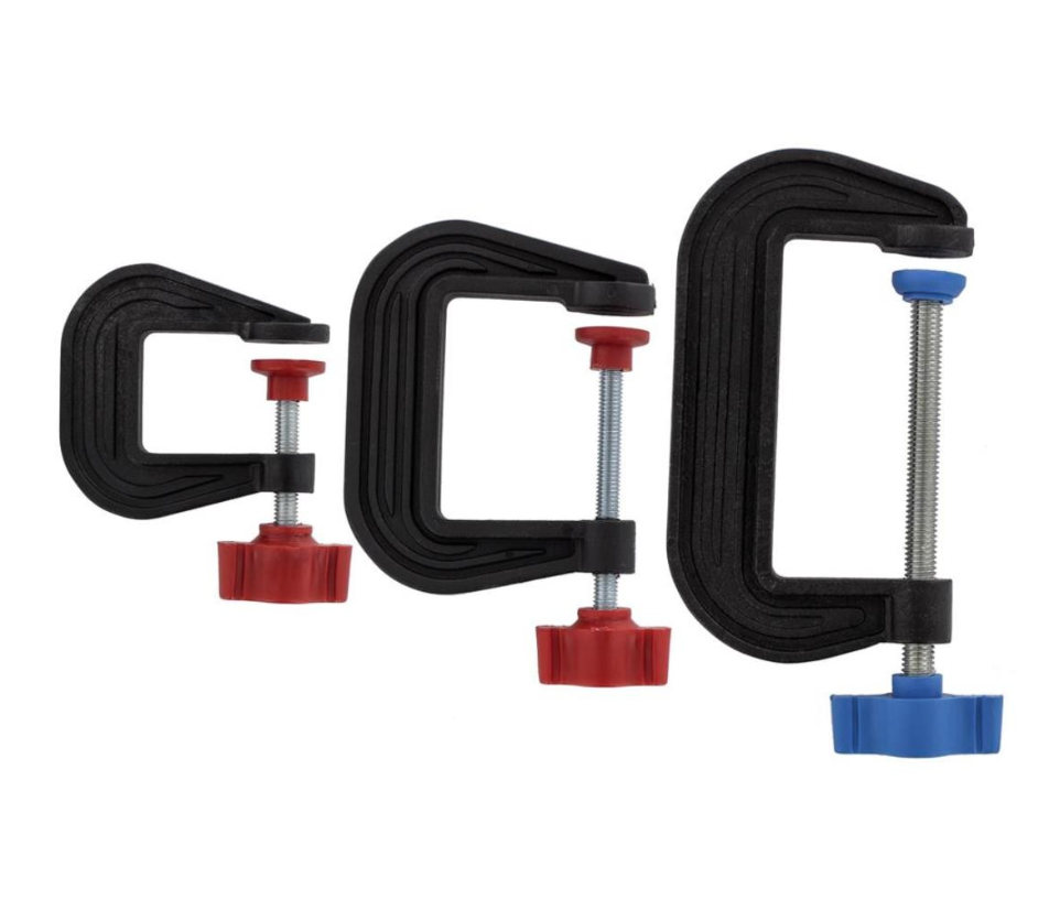 Modelcraft G Clamp Set- PCL3003