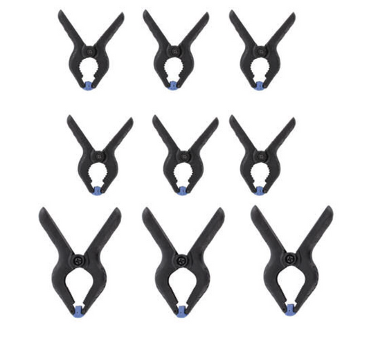 Modelcraft Nylon Grip Clamp Set- PCL3000