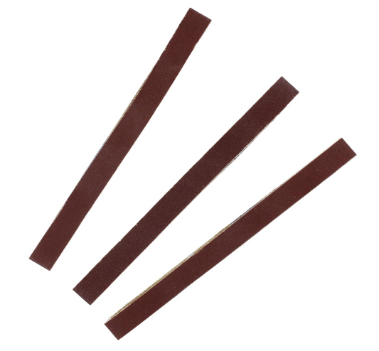 Modelcraft Sanding Bands for 10mm Finger Sander - PFL6010/B