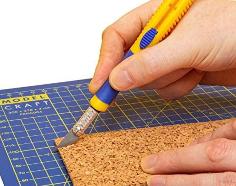 Modelcraft Retractable Hobby Knife #1 - PKN1211