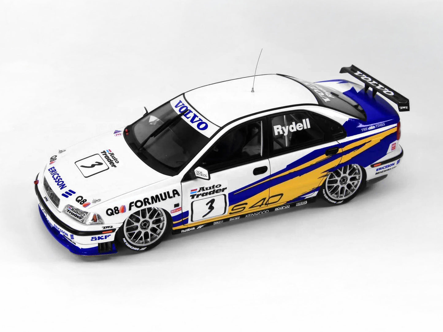 Volvo S40 Btcc Winner 1997.
