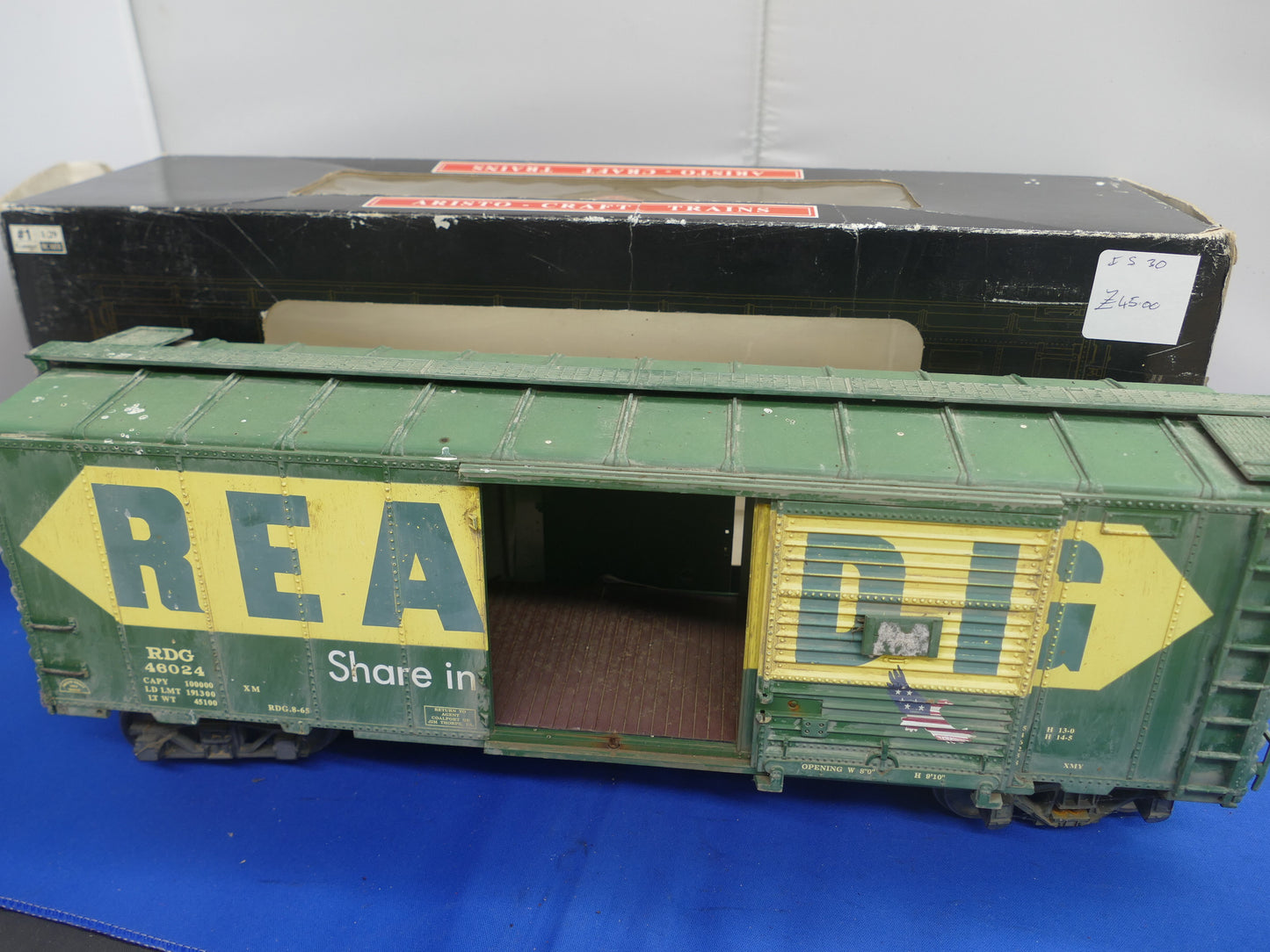 Aristocraft Box Car 46024 (Used)