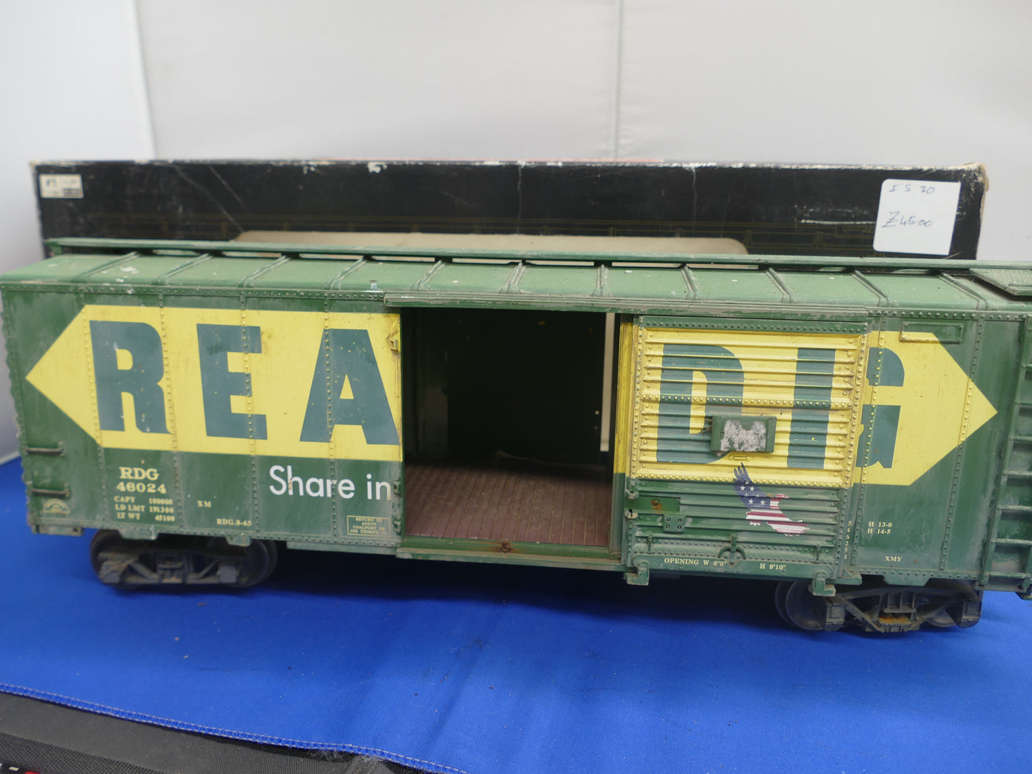 Aristocraft Box Car 46024 (Used)