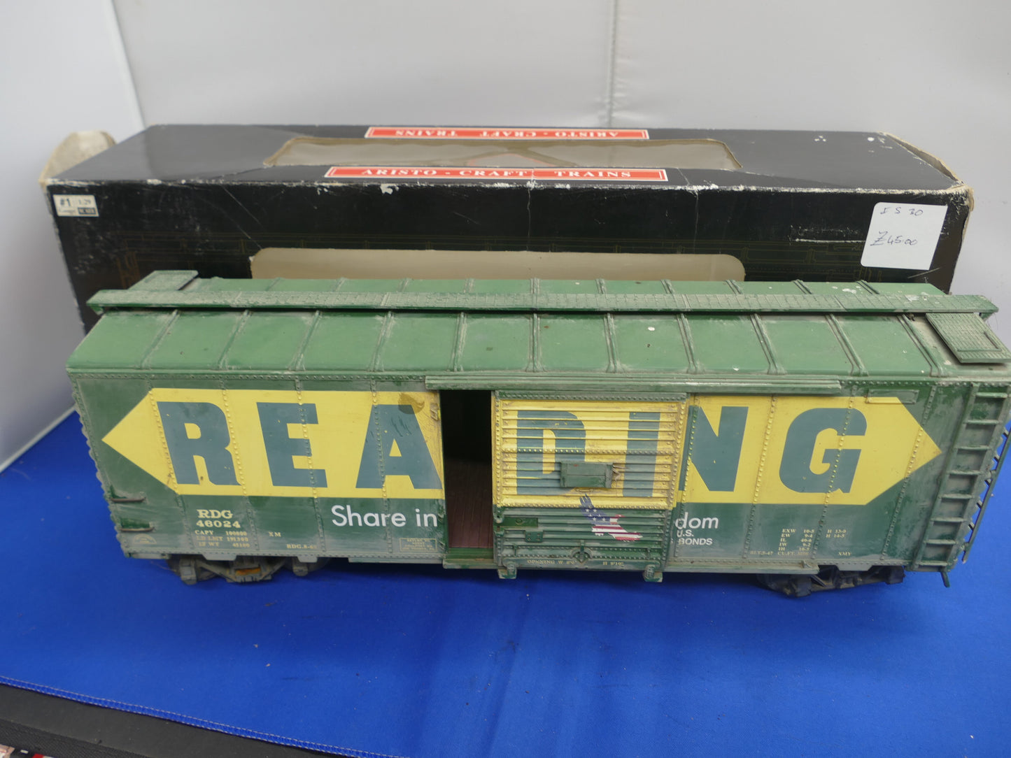 Aristocraft Box Car 46024 (Used)