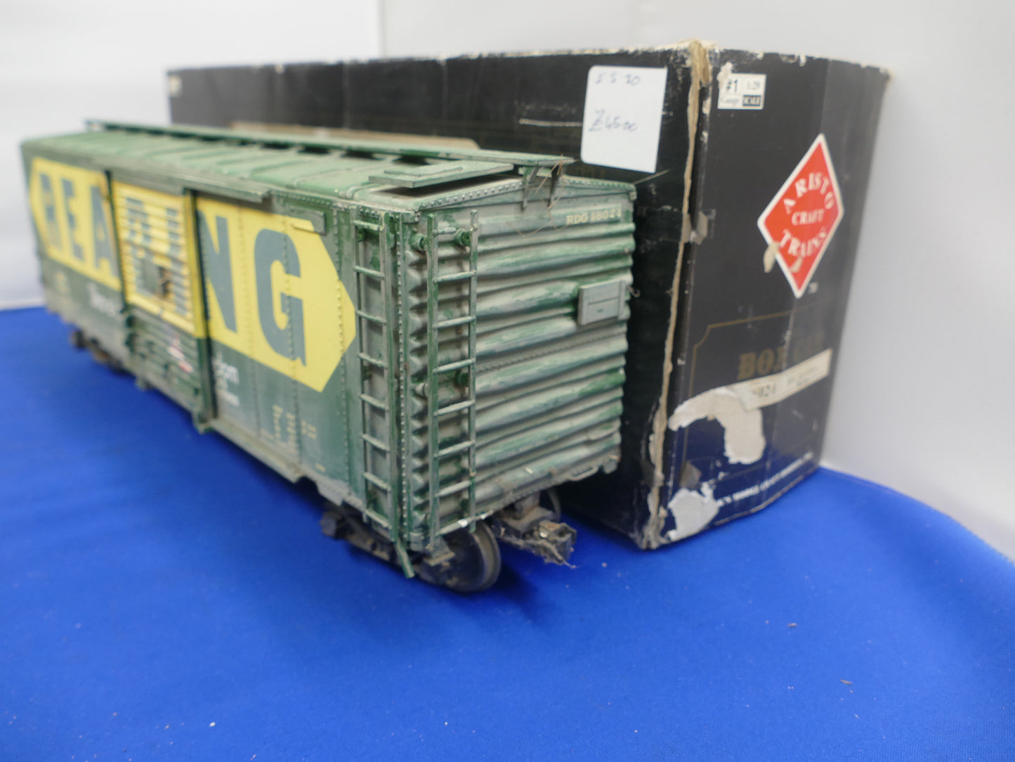Aristocraft Box Car 46024 (Used)