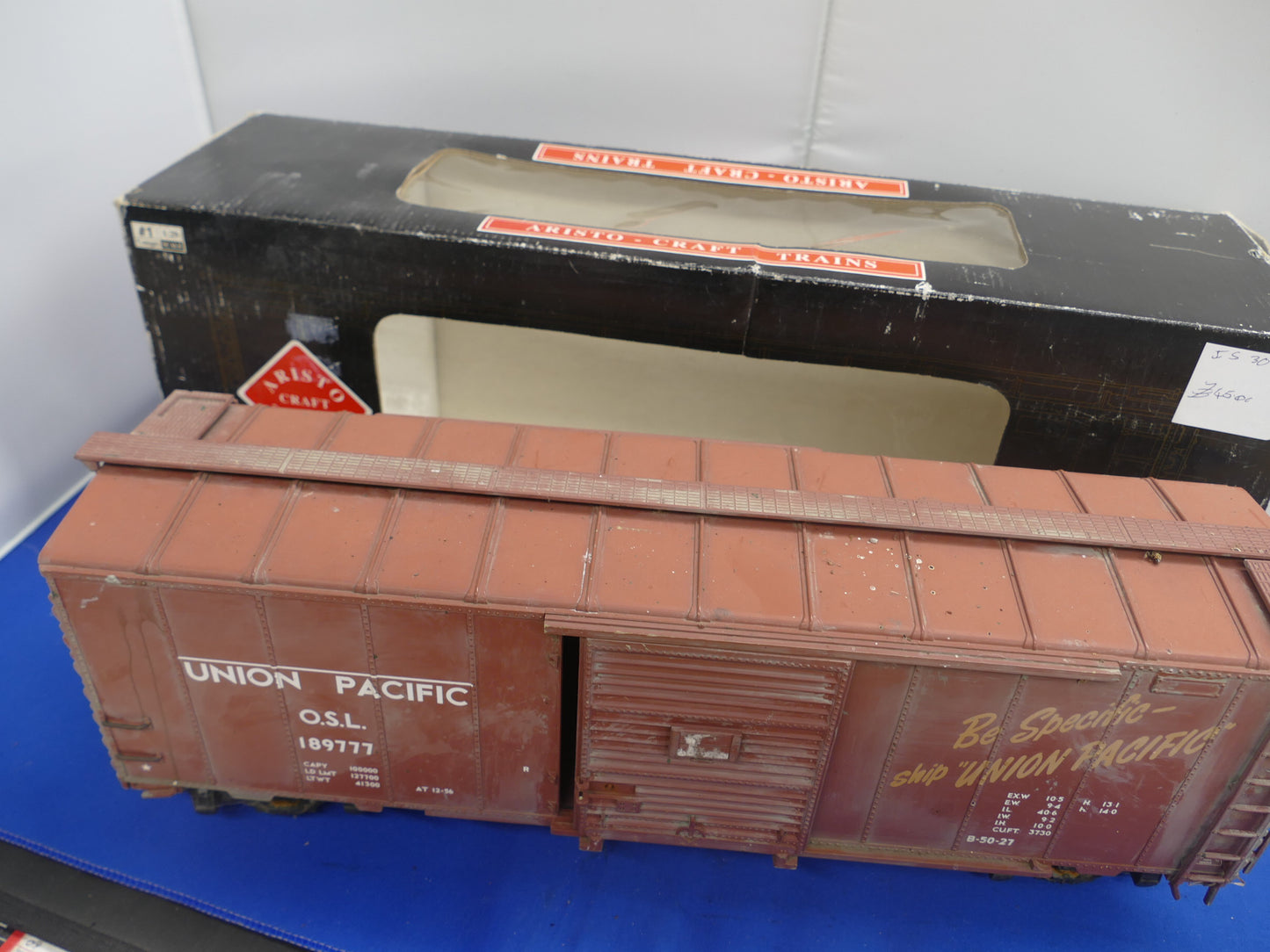Aristocraft Box Car 46010 (Used)