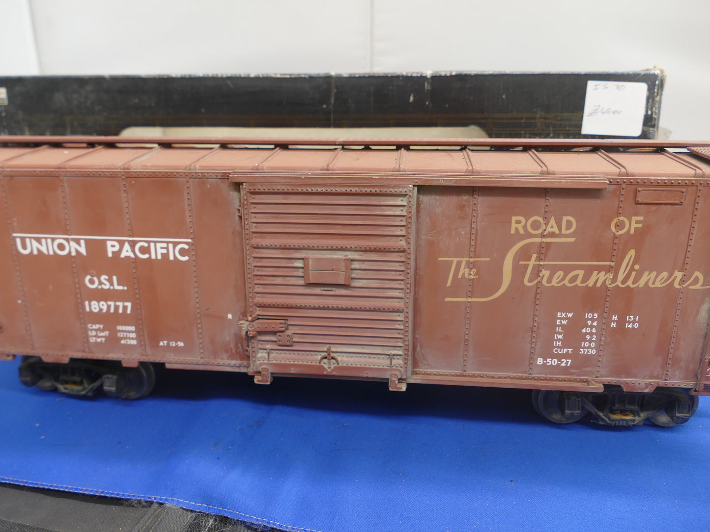 Aristocraft Box Car 46010 (Used)