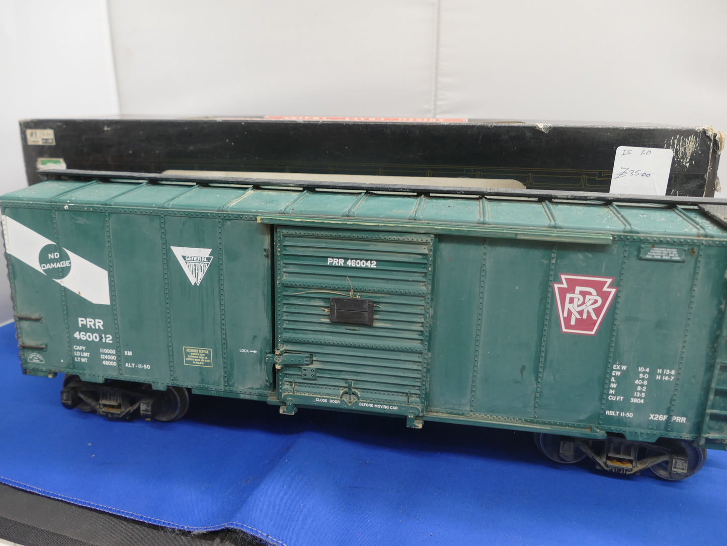 Aristocraft Box Car 46004 (Used)