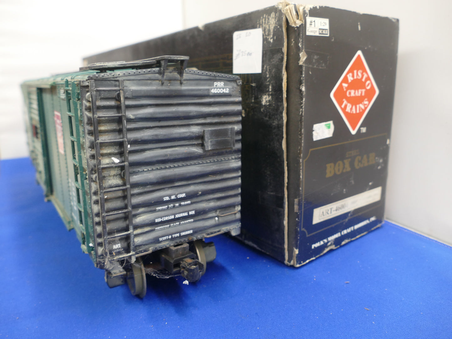 Aristocraft Box Car 46004 (Used)