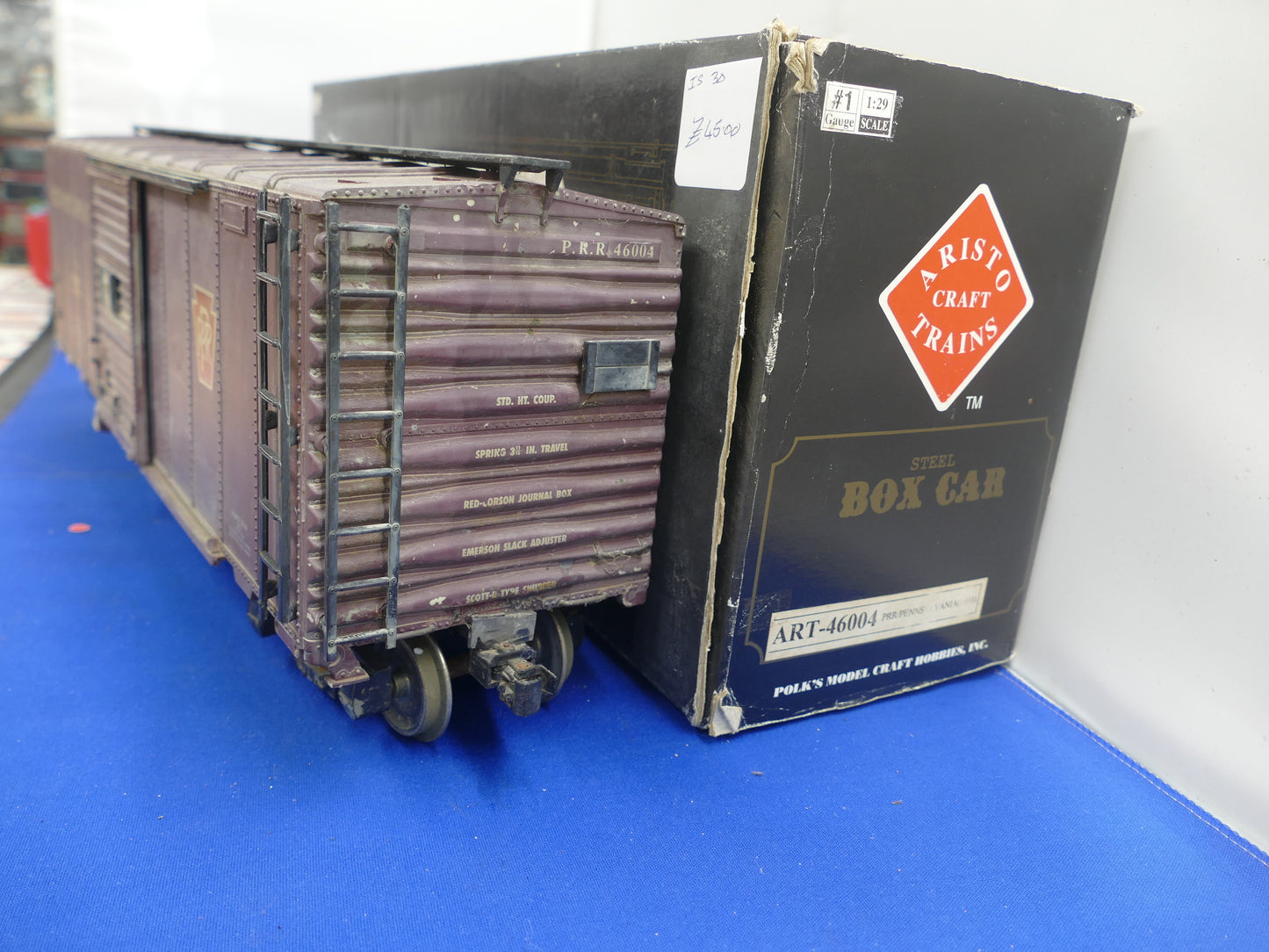 Aristocraft Box Car 46004 (Used)