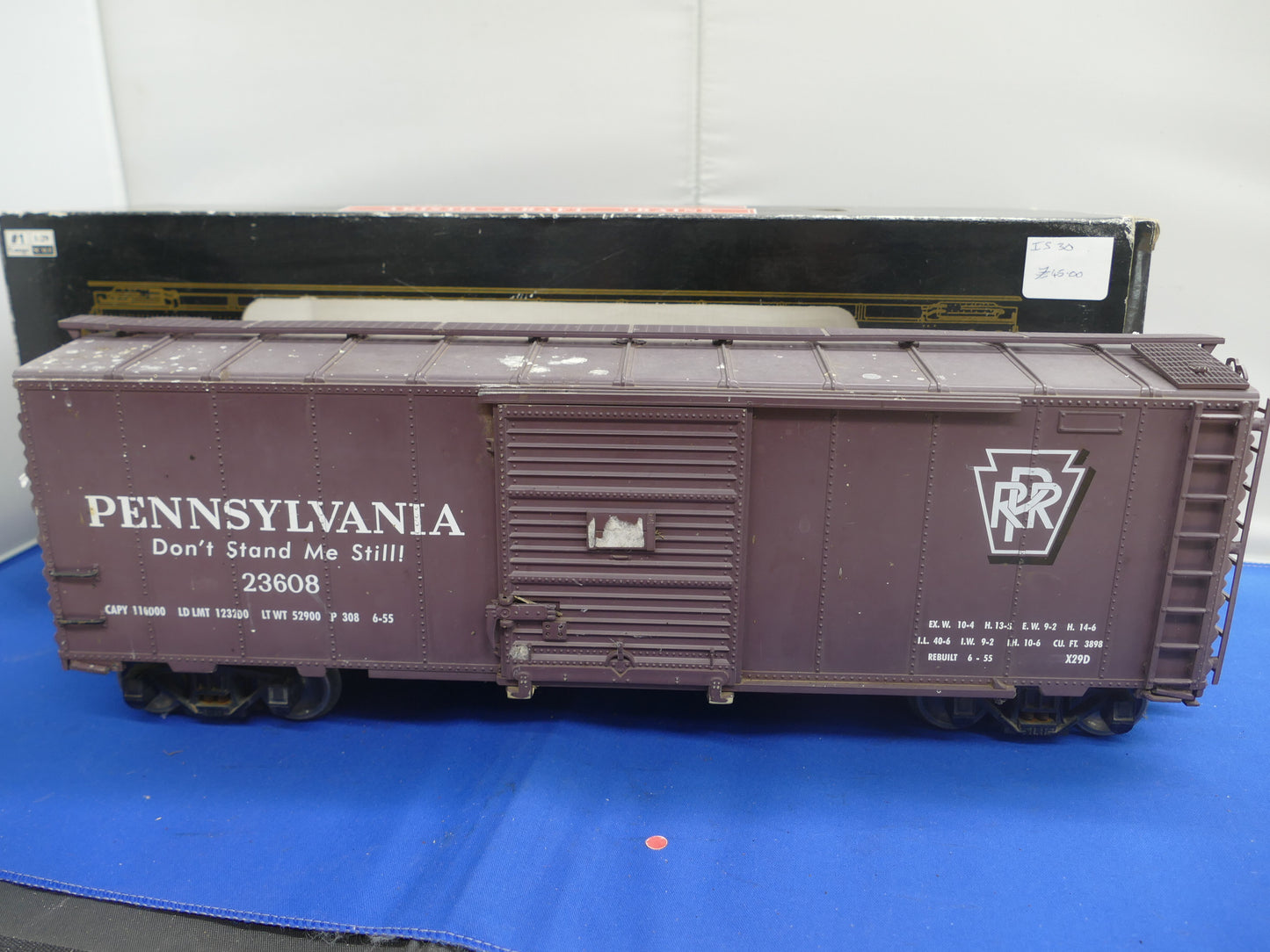 Aristocraft Box Car 46605 (Used)