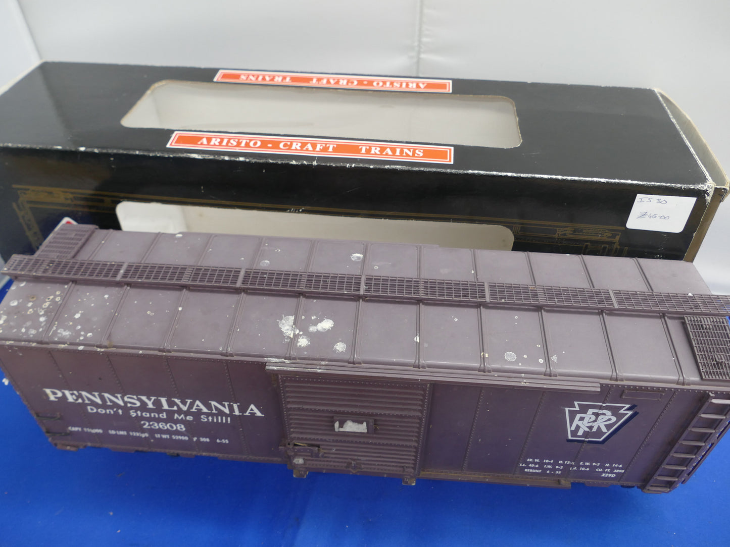 Aristocraft Box Car 46605 (Used)