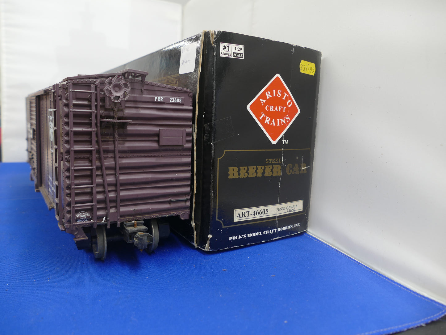 Aristocraft Box Car 46605 (Used)