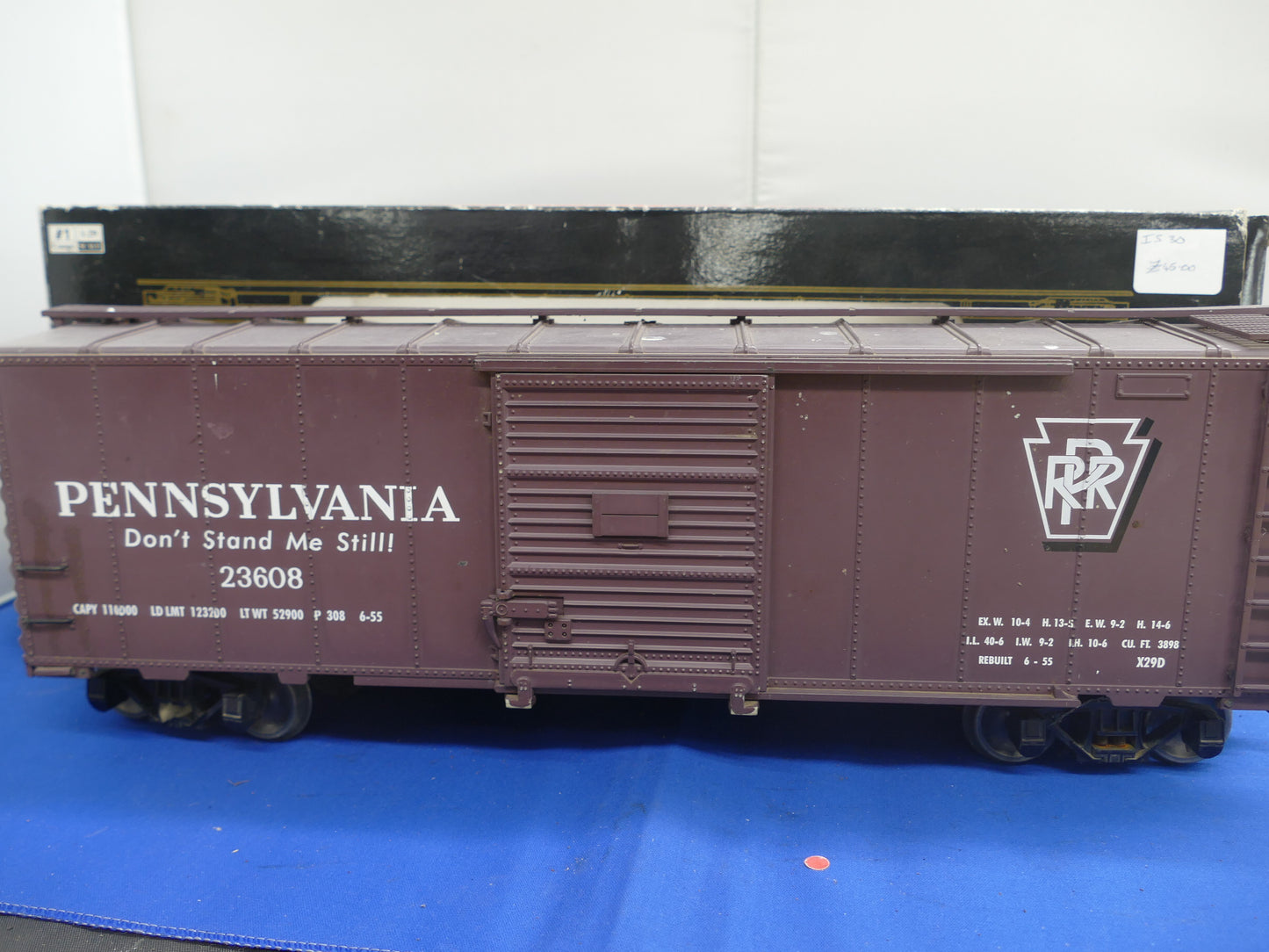 Aristocraft Box Car 46605 (Used)