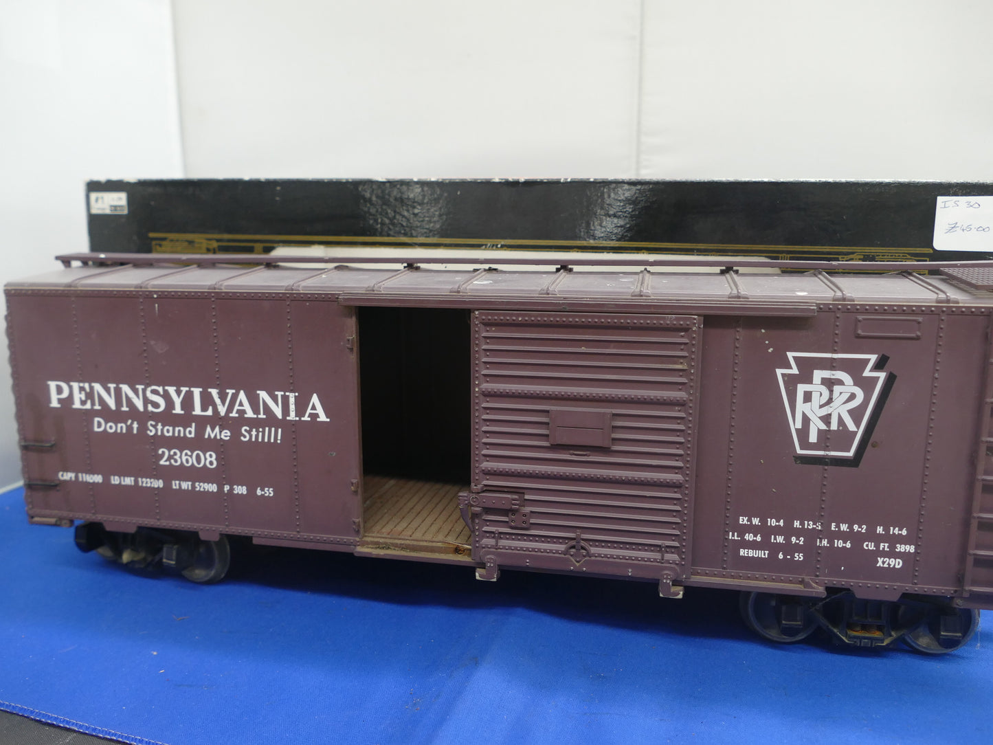 Aristocraft Box Car 46605 (Used)