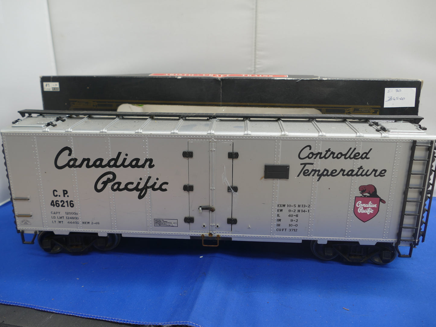 Aristocraft Box Car 46219 (Used)