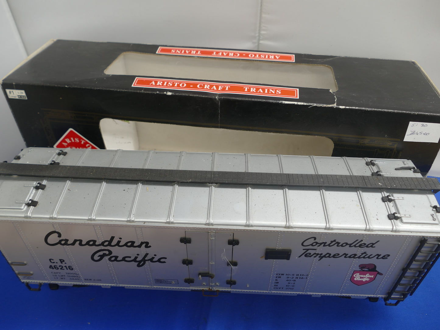 Aristocraft Box Car 46219 (Used)