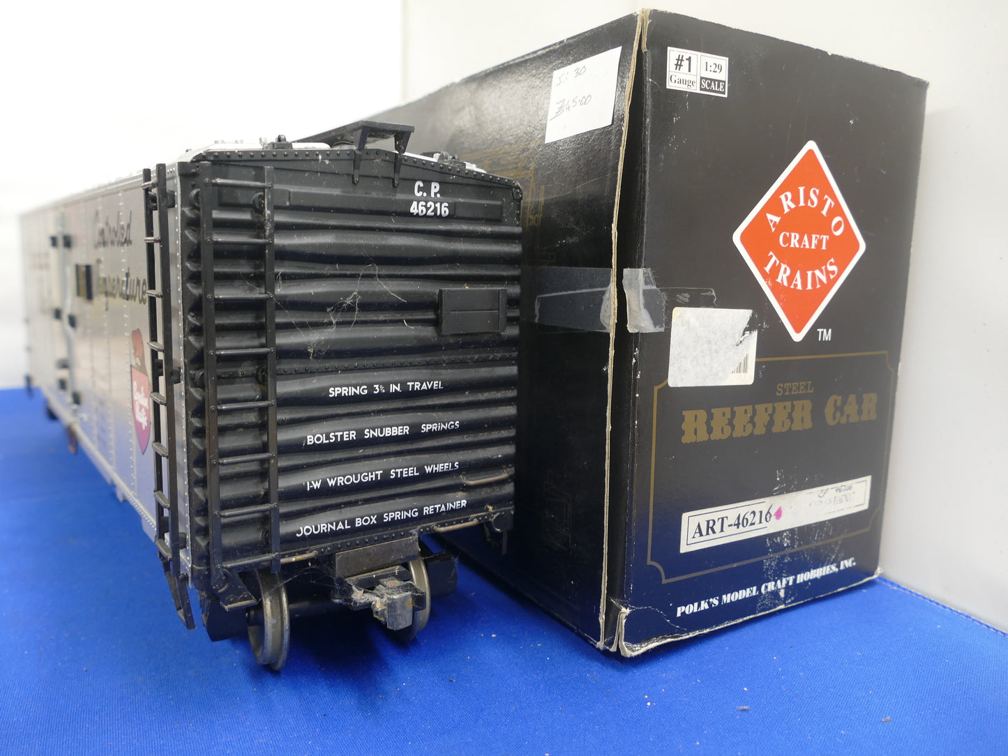 Aristocraft Box Car 46219 (Used)