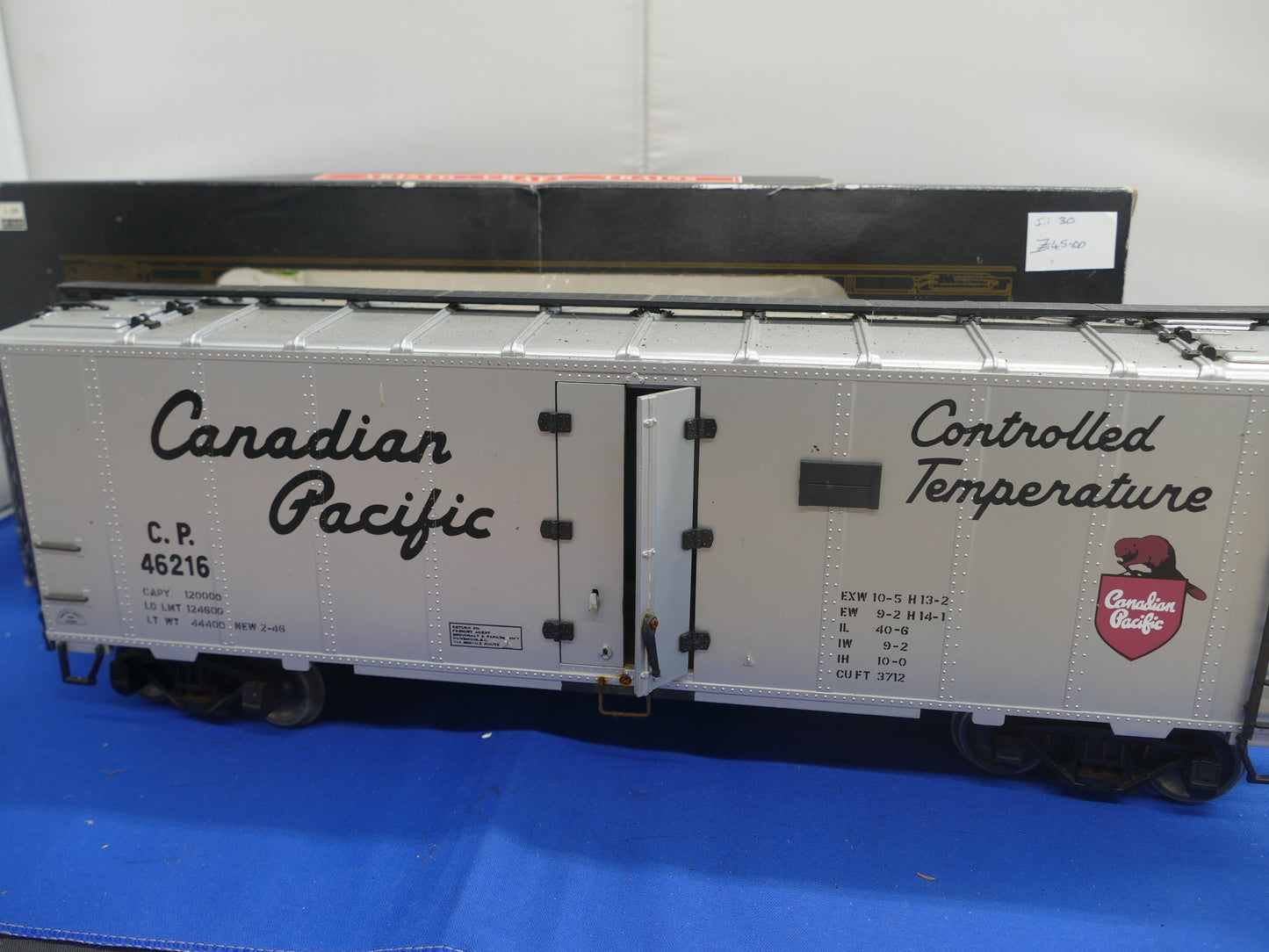 Aristocraft Box Car 46219 (Used)