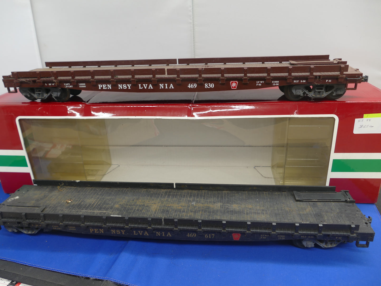 LGB Pennsylvania Low Loaders G Scale 42540 (Used)
