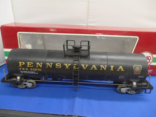 LGB  Pennsylvania Tanker G Scale 44870 (Used)