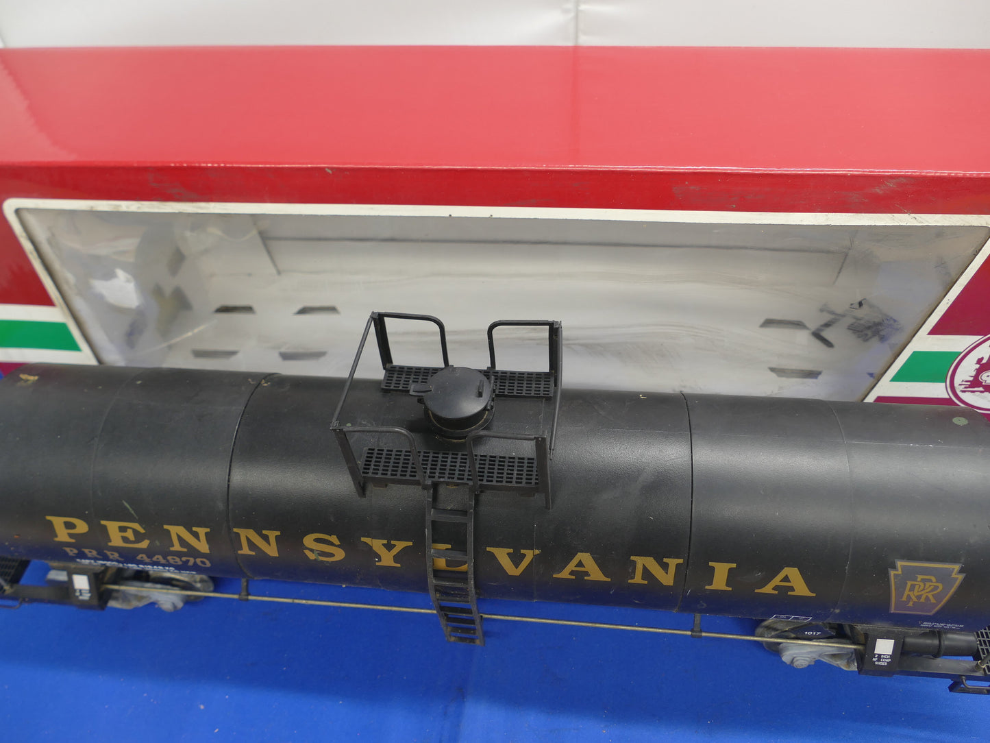 LGB  Pennsylvania Tanker G Scale 44870 (Used)