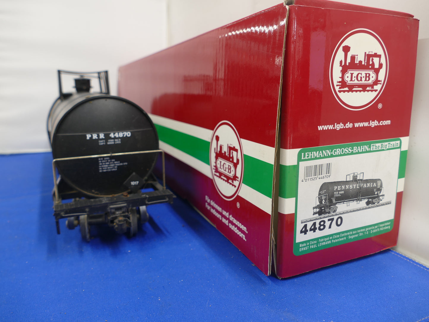 LGB  Pennsylvania Tanker G Scale 44870 (Used)