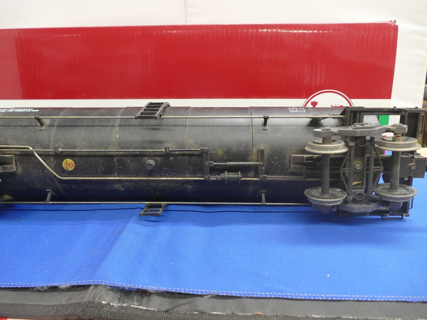 LGB  Pennsylvania Tanker G Scale 44870 (Used)
