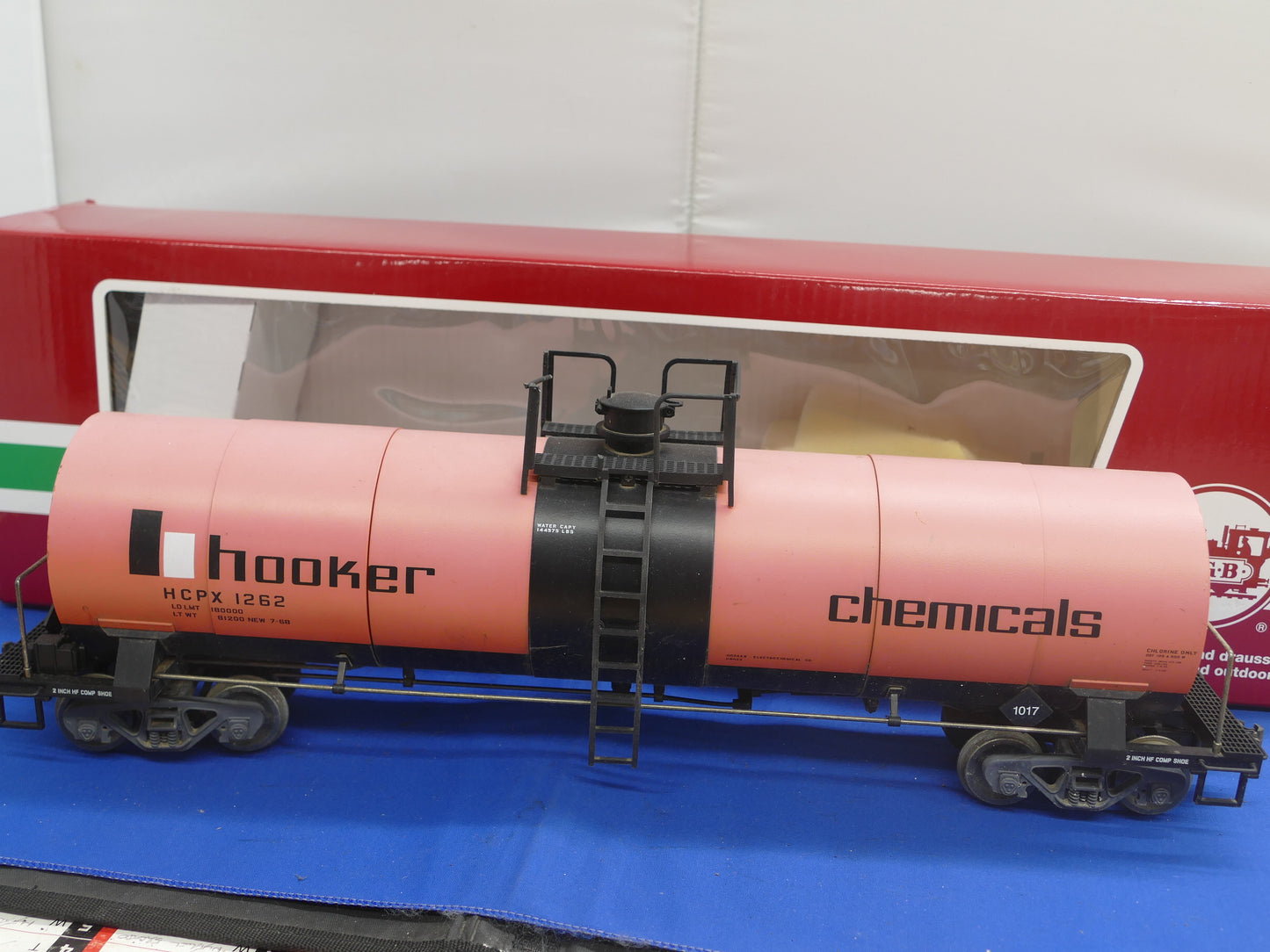 LGB Hooker Tanker G Scale 41873 (Used)