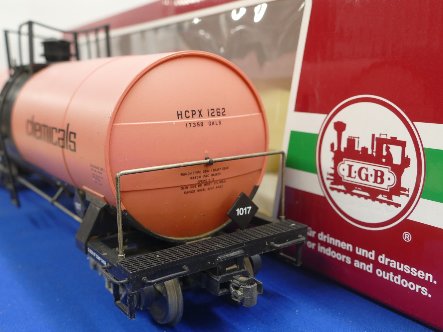 LGB Hooker Tanker G Scale 41873 (Used)