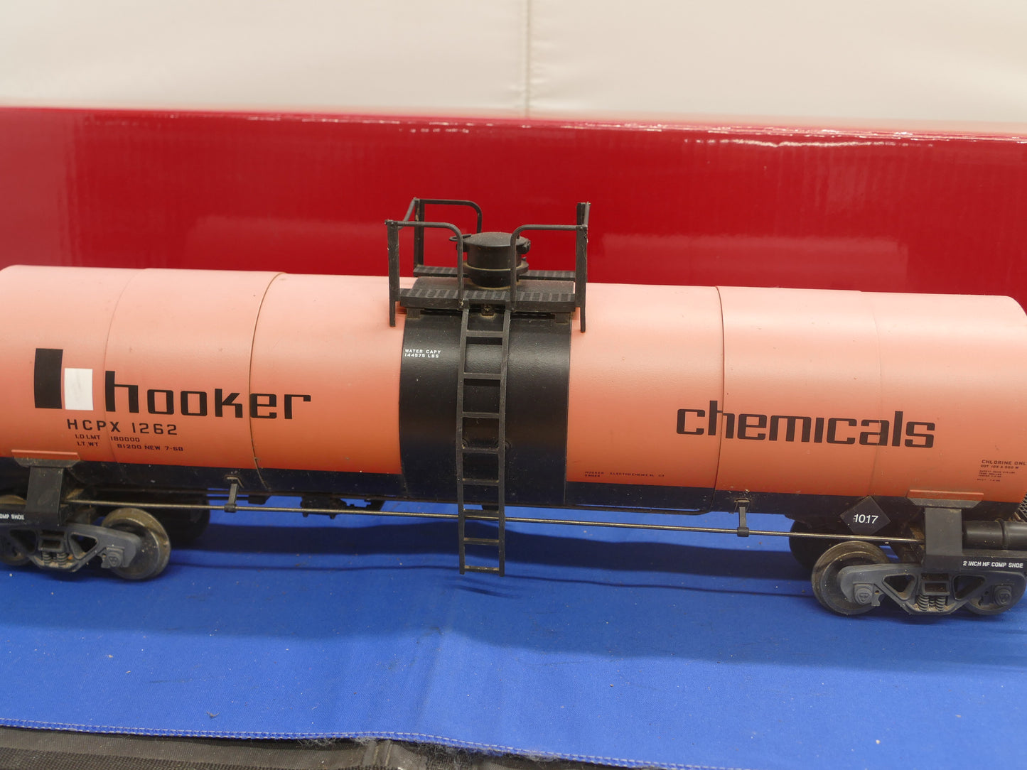 LGB Hooker Tanker G Scale 41873 (Used)