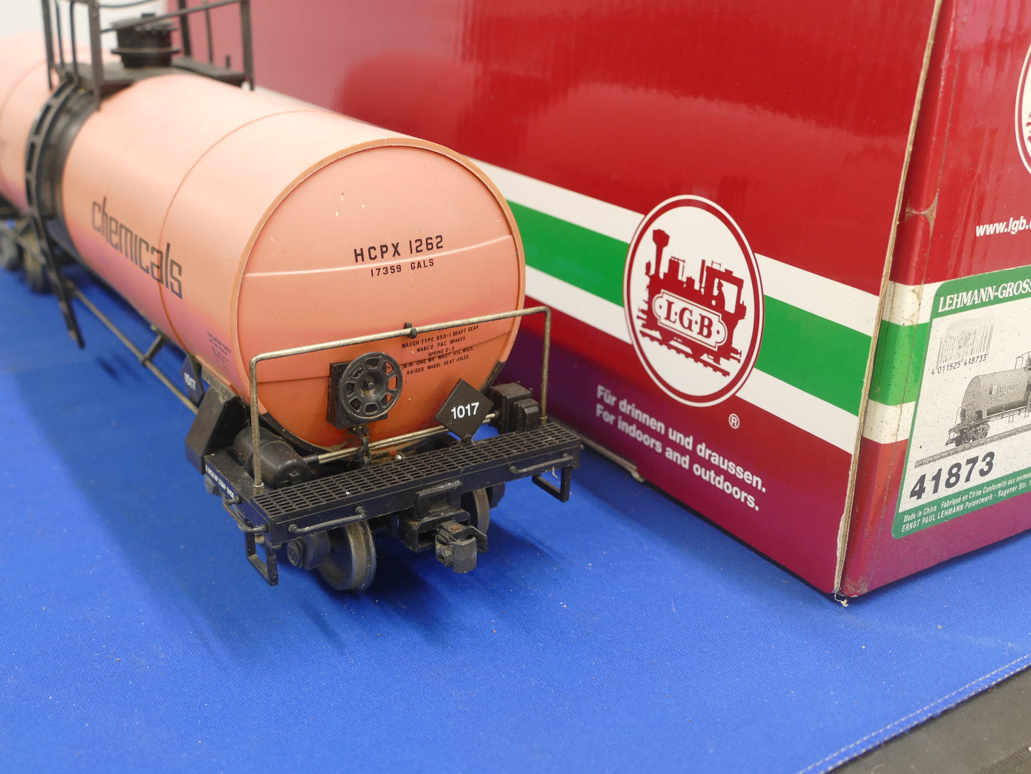 LGB Hooker Tanker G Scale 41873 (Used)
