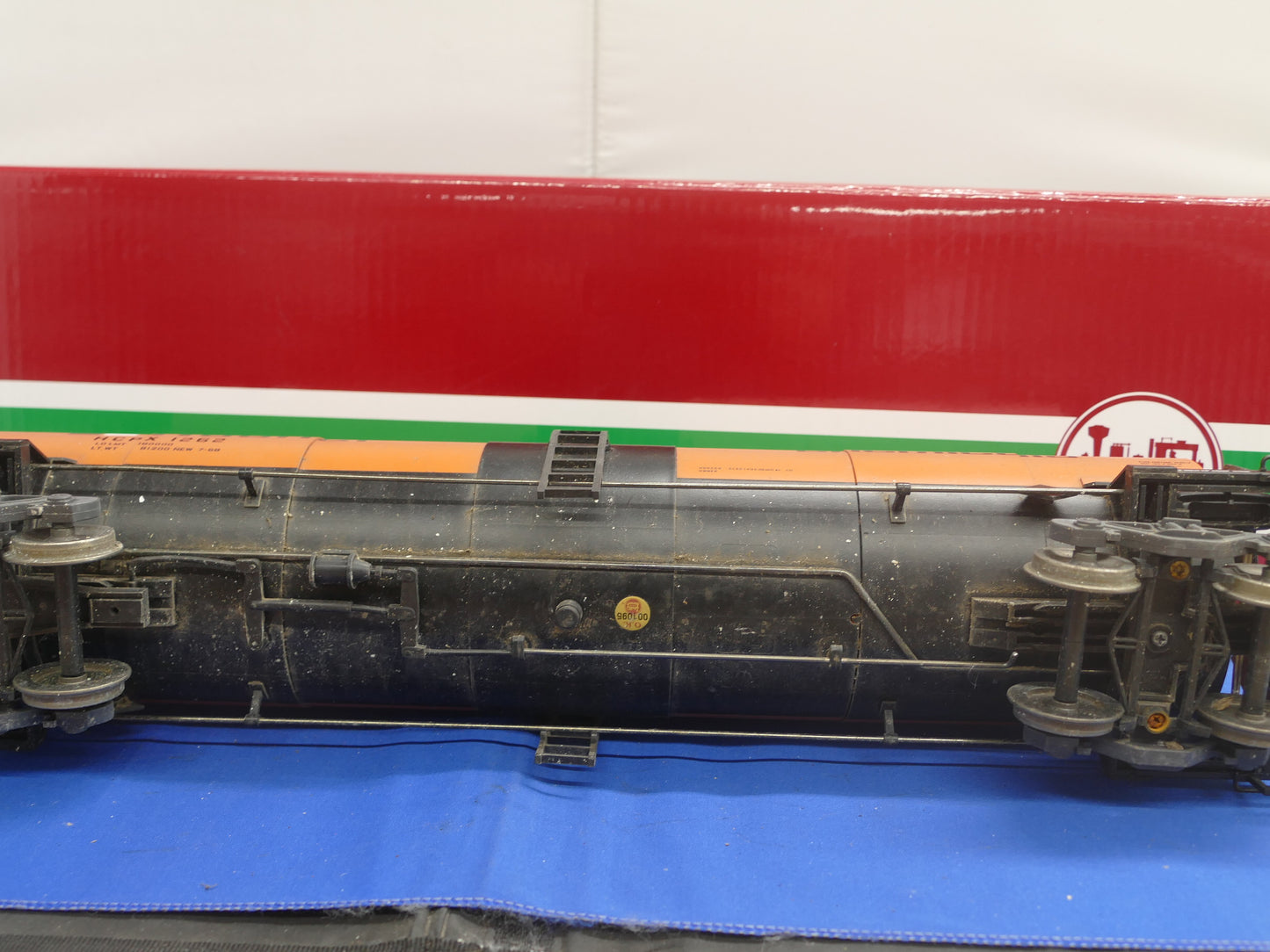 LGB Hooker Tanker G Scale 41873 (Used)