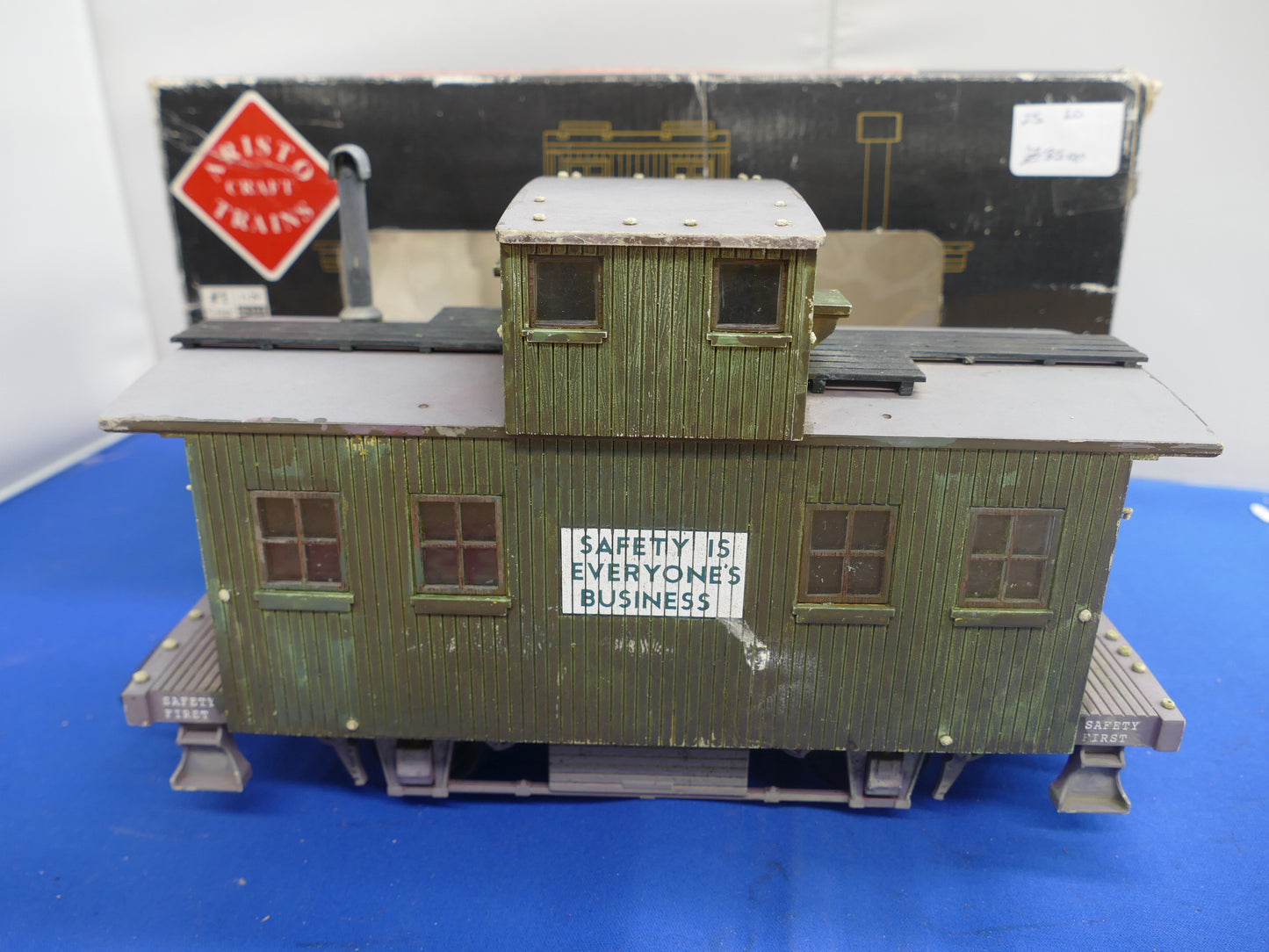 Aristocraft Bobber Caboose 42208 (Used)
