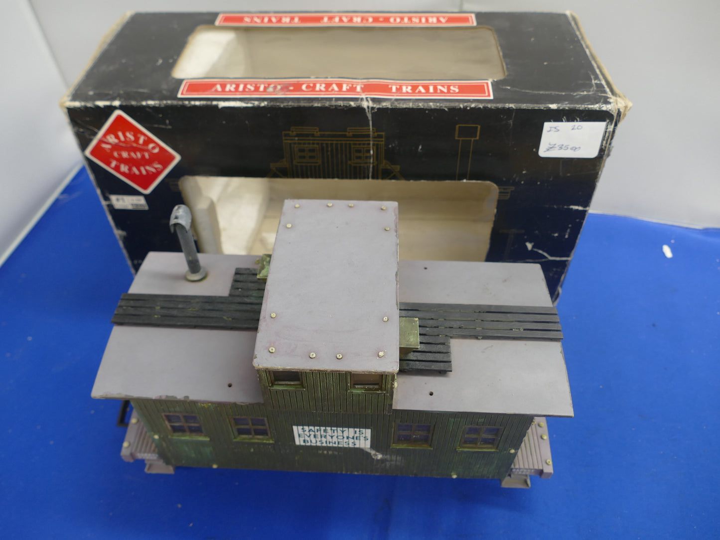 Aristocraft Bobber Caboose 42208 (Used)
