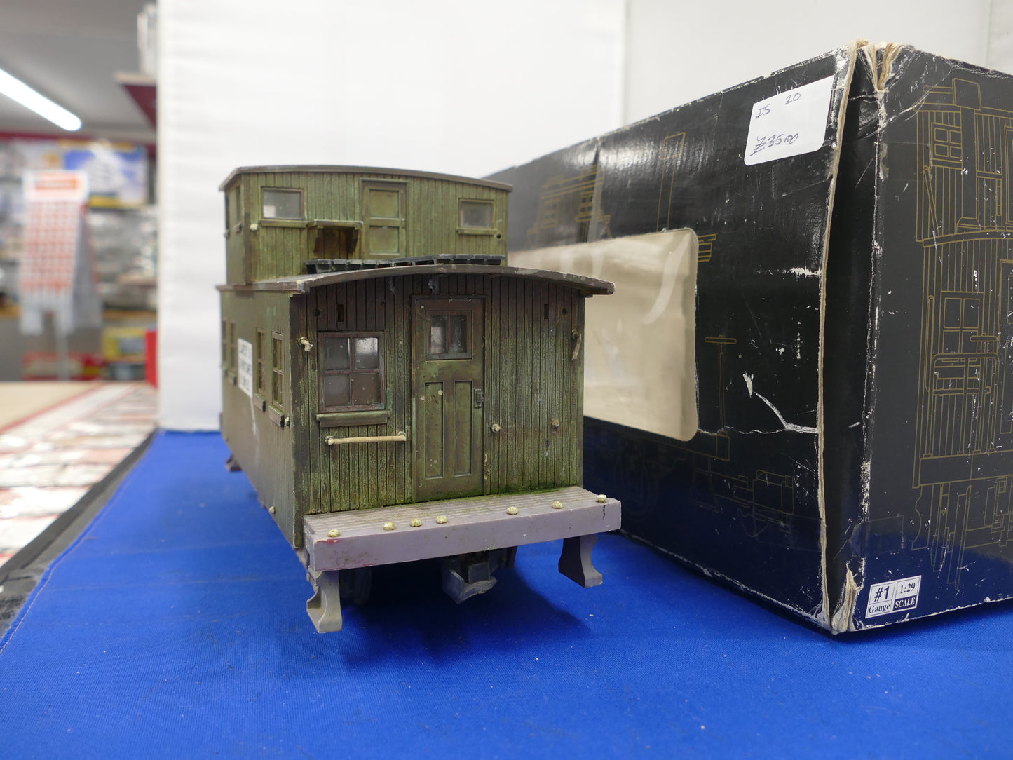 Aristocraft Bobber Caboose 42208 (Used)