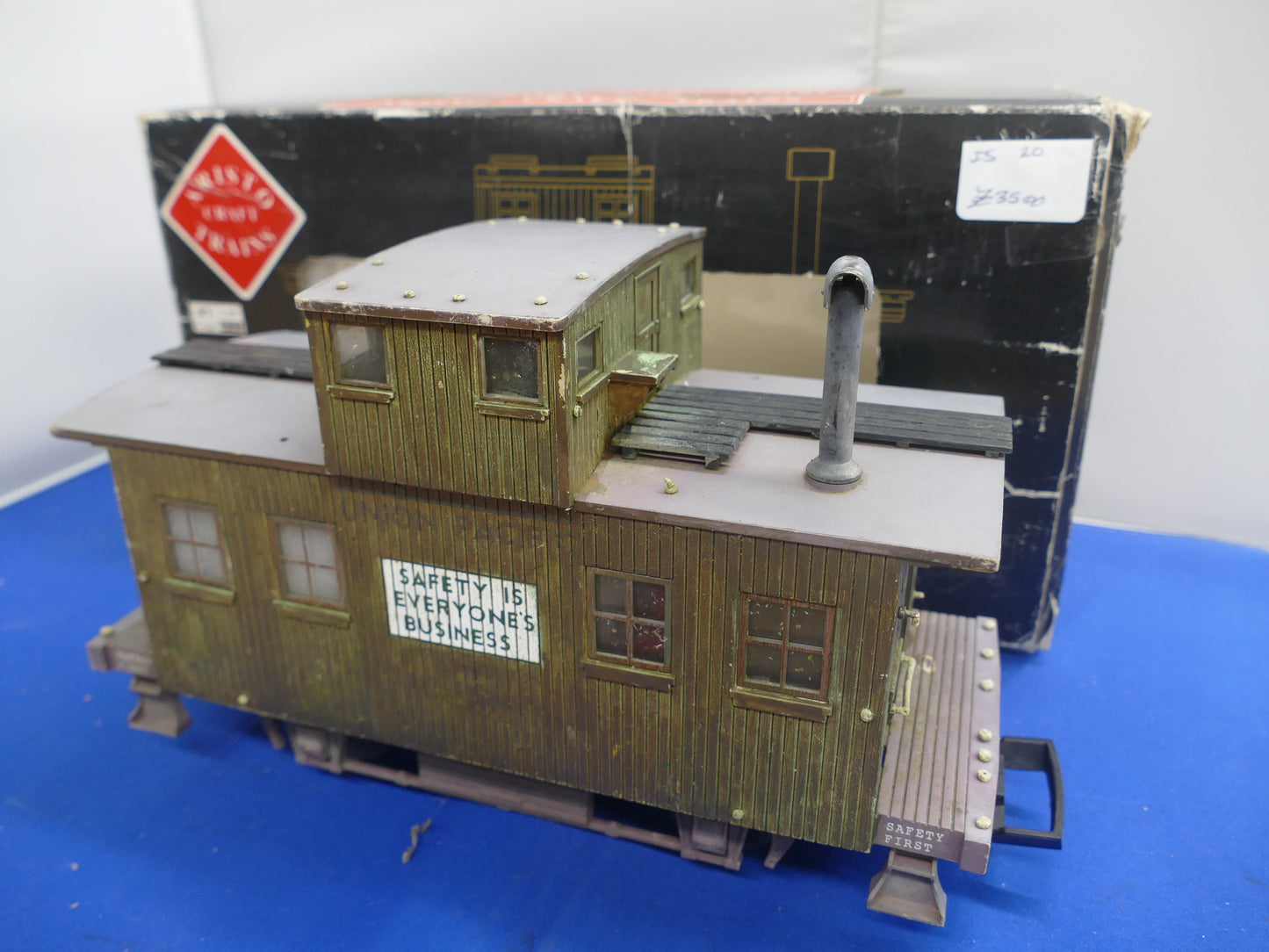 Aristocraft Bobber Caboose 42208 (Used)