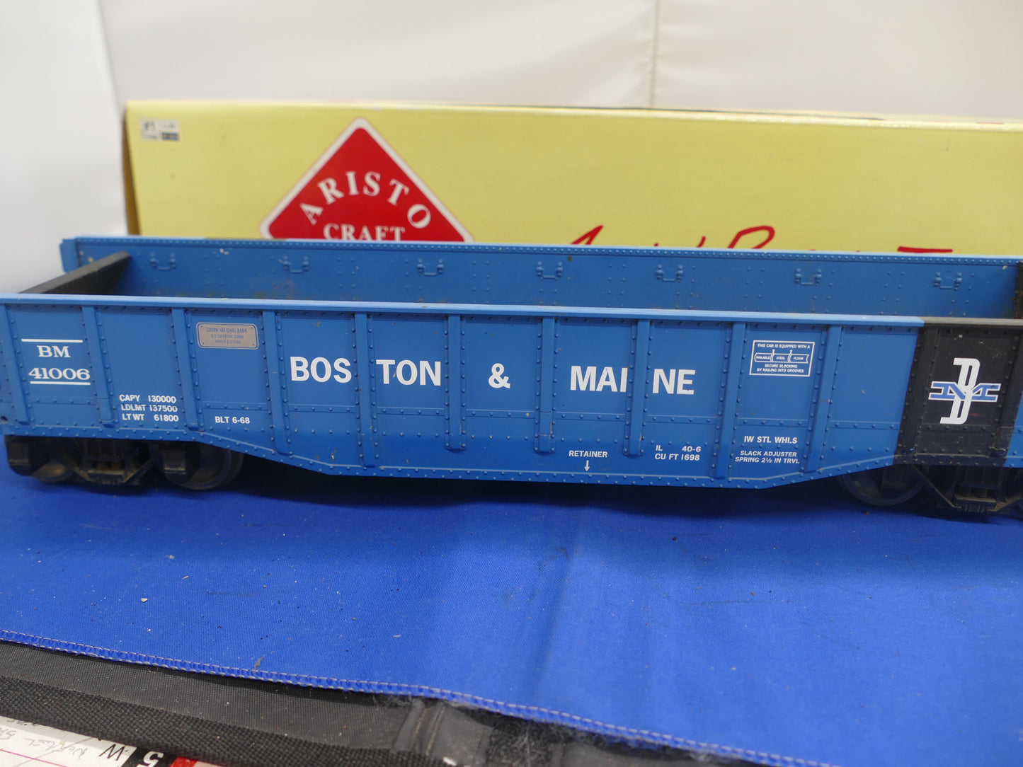 Aristocraft Drop End Gondola Car 41006 (Used)