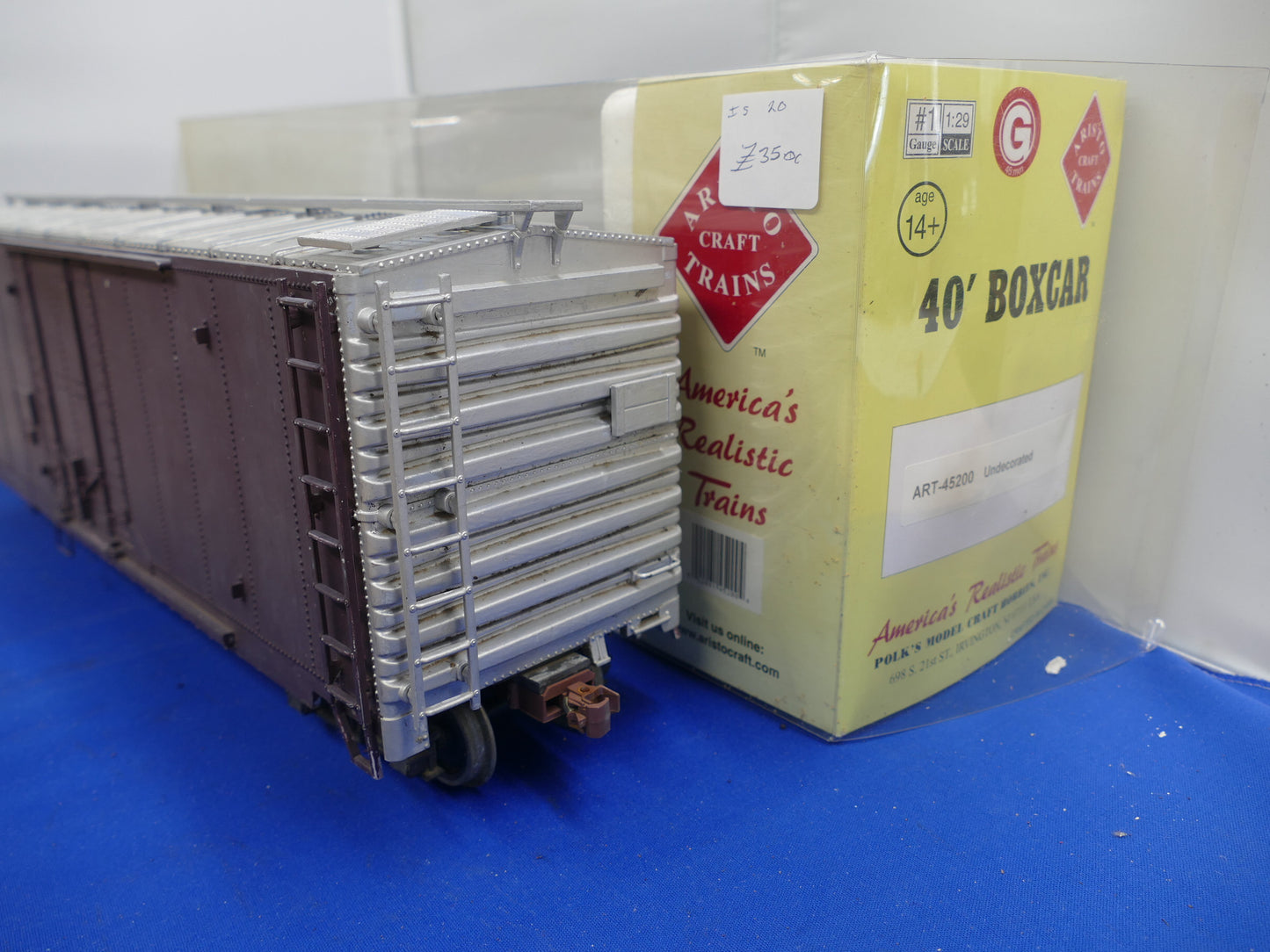 Aristocraft 40' Box Car 45200 (Used)