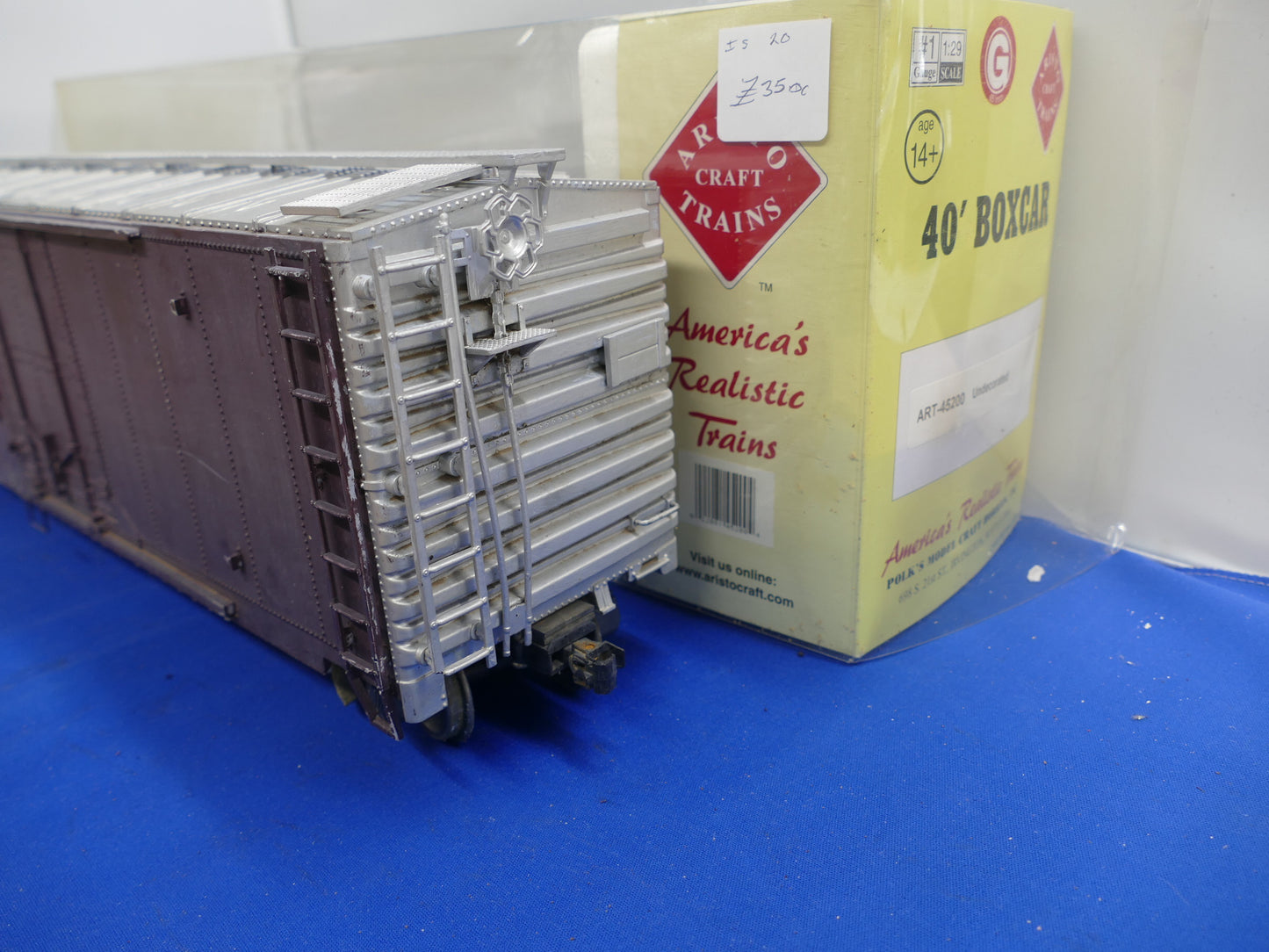 Aristocraft 40' Box Car 45200 (Used)