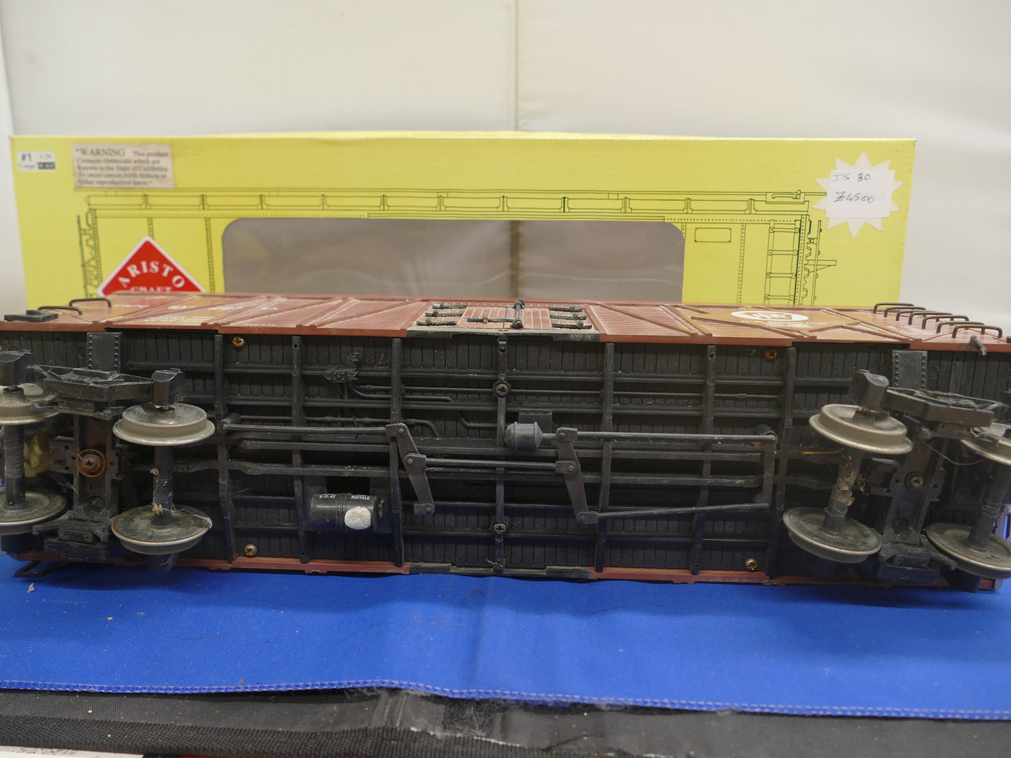 Aristocraft Steel Box Car 46004 (Used)