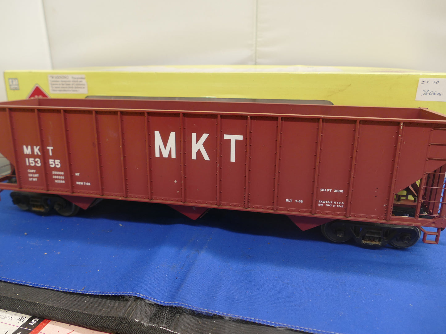 Aristocraft 100 Ton Hopper Car 41497 (Used)