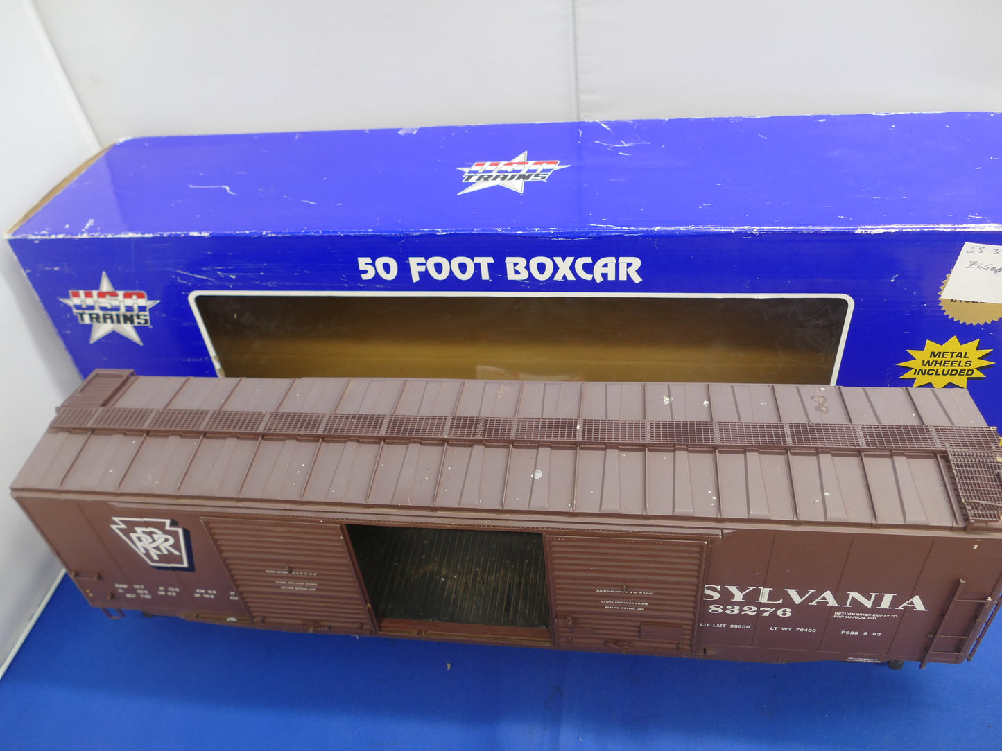 USA Trains - Pennsylvania Box car R19314B (Used)