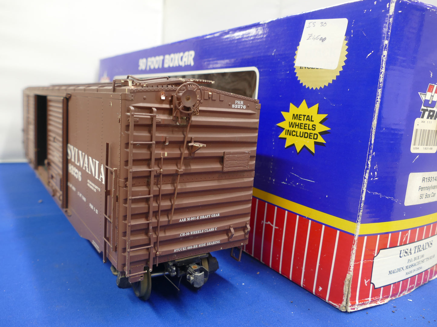 USA Trains - Pennsylvania Box car R19314B (Used)