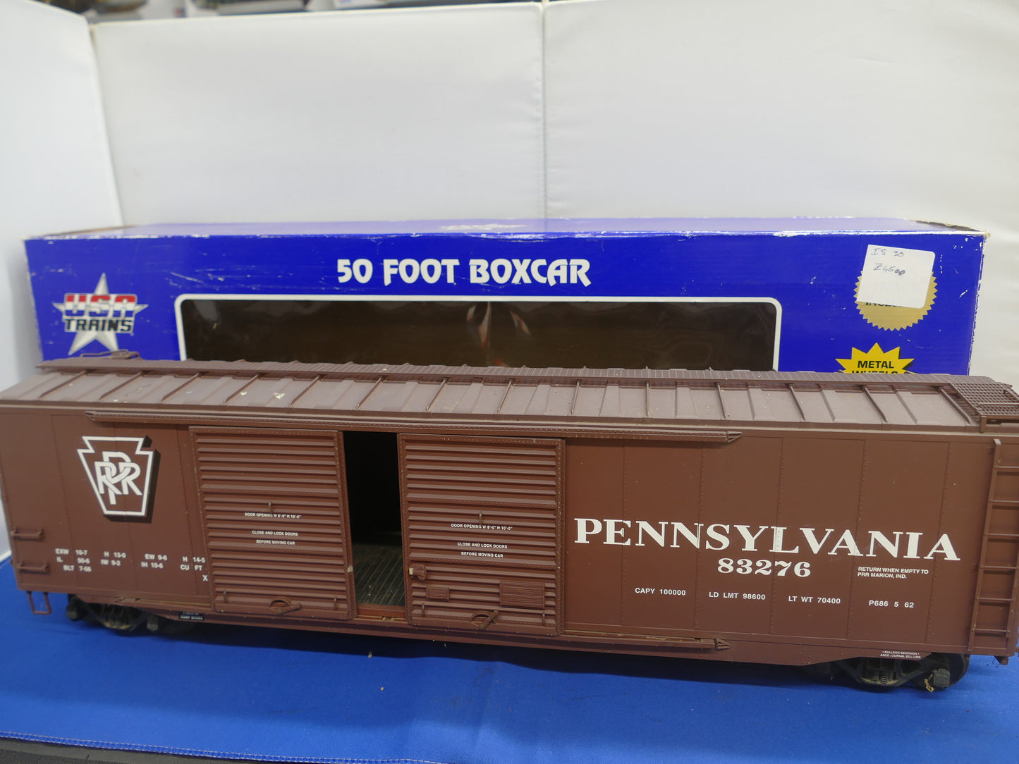 USA Trains - Pennsylvania Box car R19314B (Used)